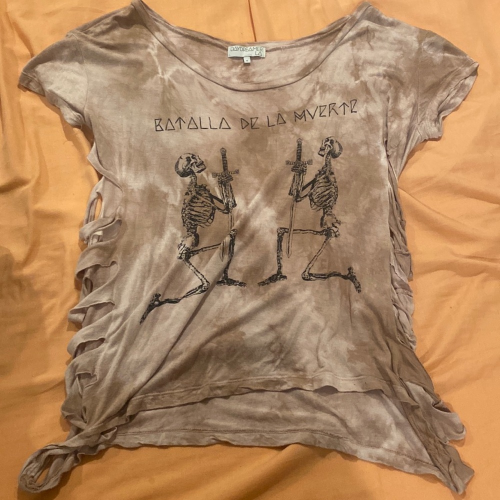 Daydreamer LA Batalla de la Muerte oversized shirt